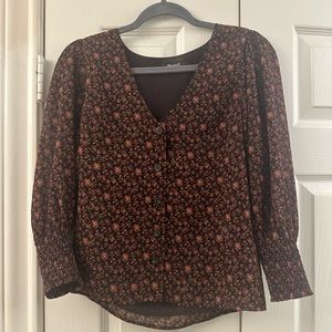 Madewell floral blouse. Worn a couple of times.